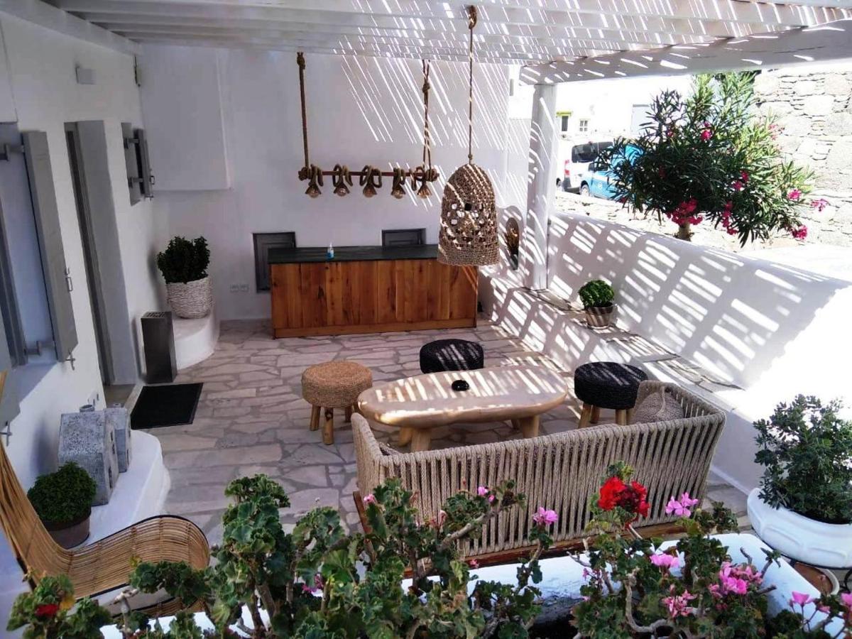 Island Mykonos Suites Mykonos Town ภายนอก รูปภาพ