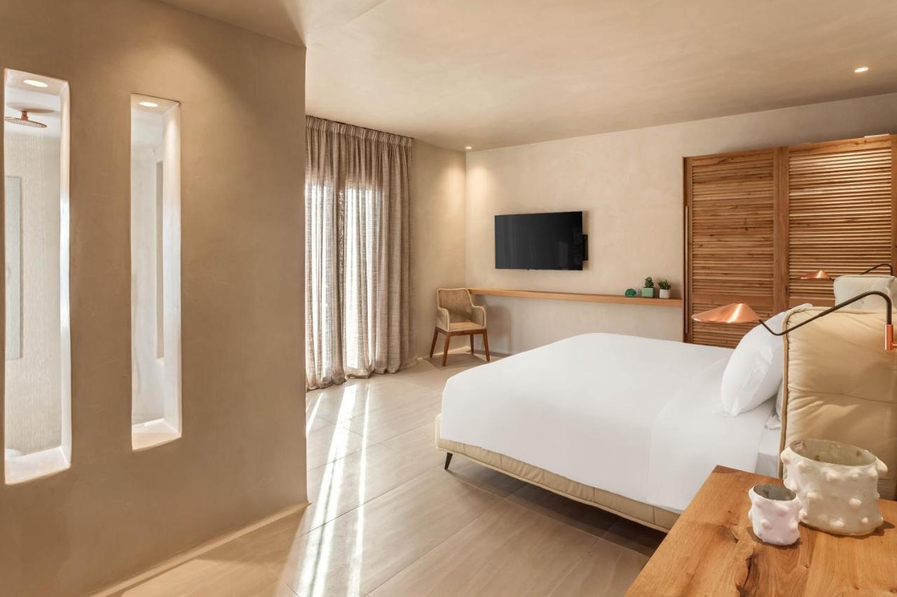 Island Mykonos Suites Mykonos Town ภายนอก รูปภาพ