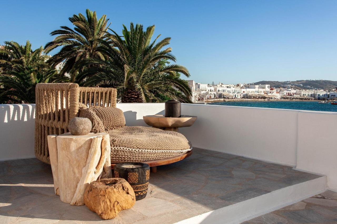 Island Mykonos Suites Mykonos Town ภายนอก รูปภาพ