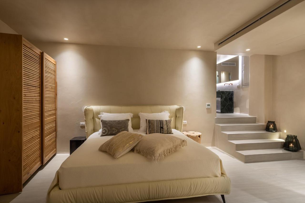 Island Mykonos Suites Mykonos Town ภายนอก รูปภาพ