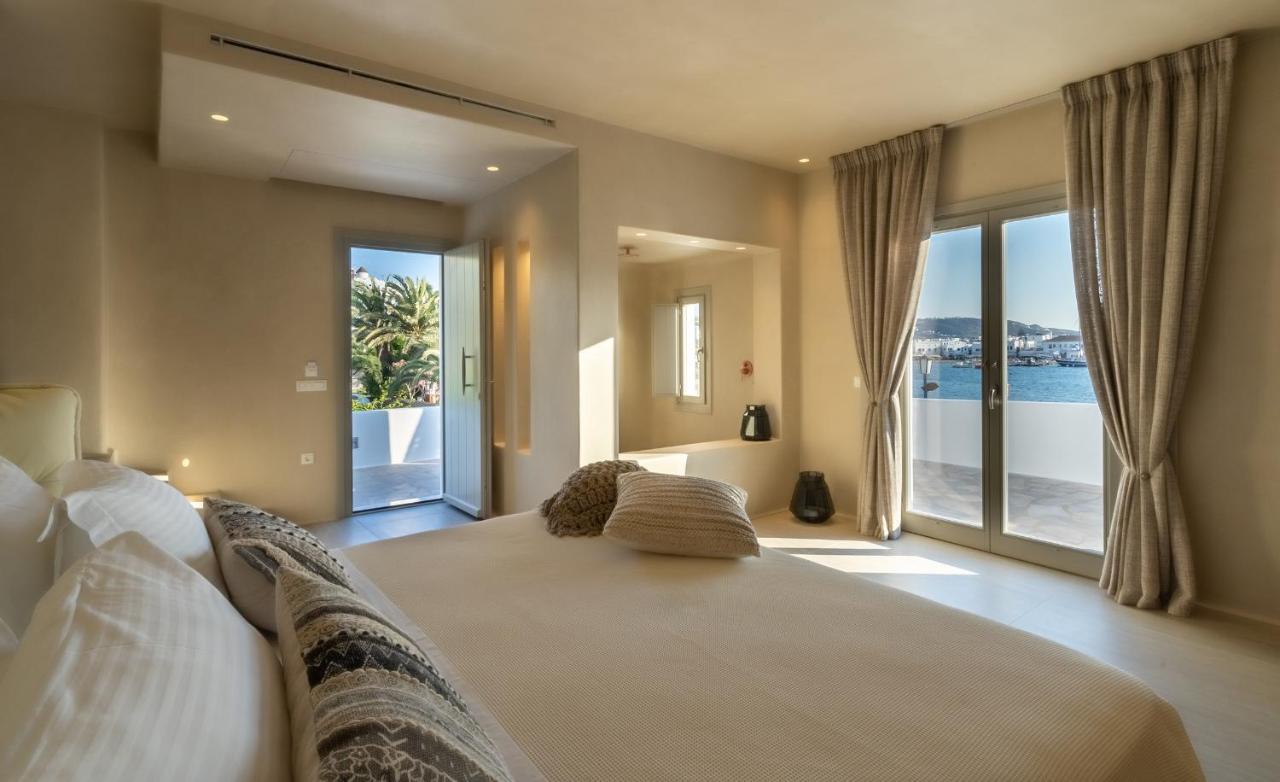 Island Mykonos Suites Mykonos Town ภายนอก รูปภาพ