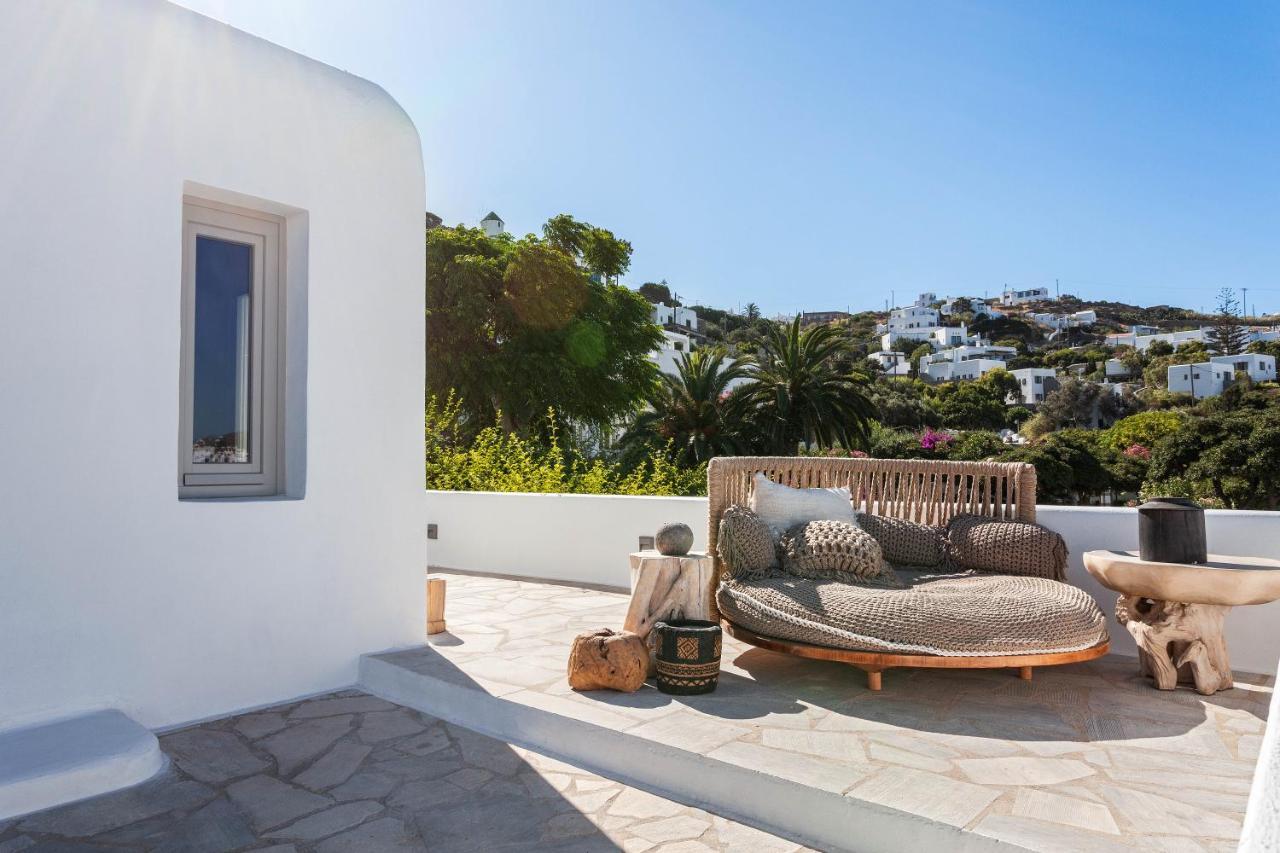 Island Mykonos Suites Mykonos Town ภายนอก รูปภาพ