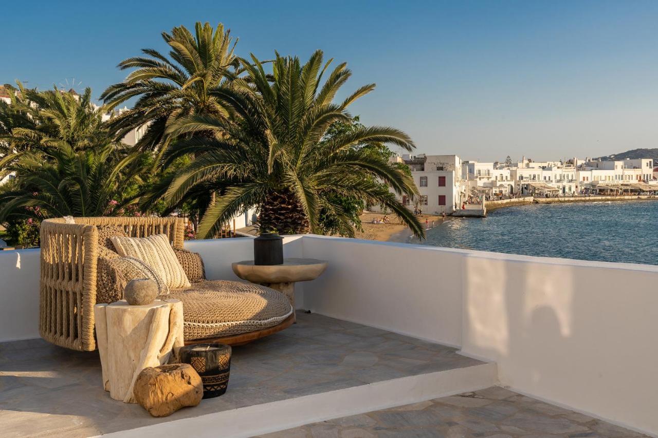 Island Mykonos Suites Mykonos Town ภายนอก รูปภาพ