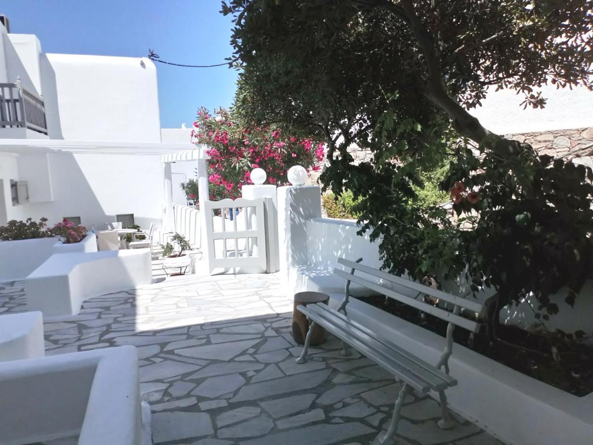 Island Mykonos Suites Mykonos Town ภายนอก รูปภาพ