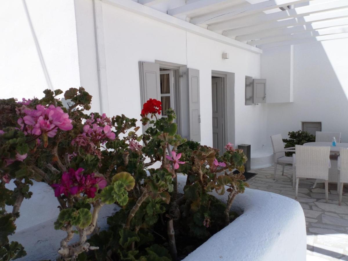 Island Mykonos Suites Mykonos Town ภายนอก รูปภาพ