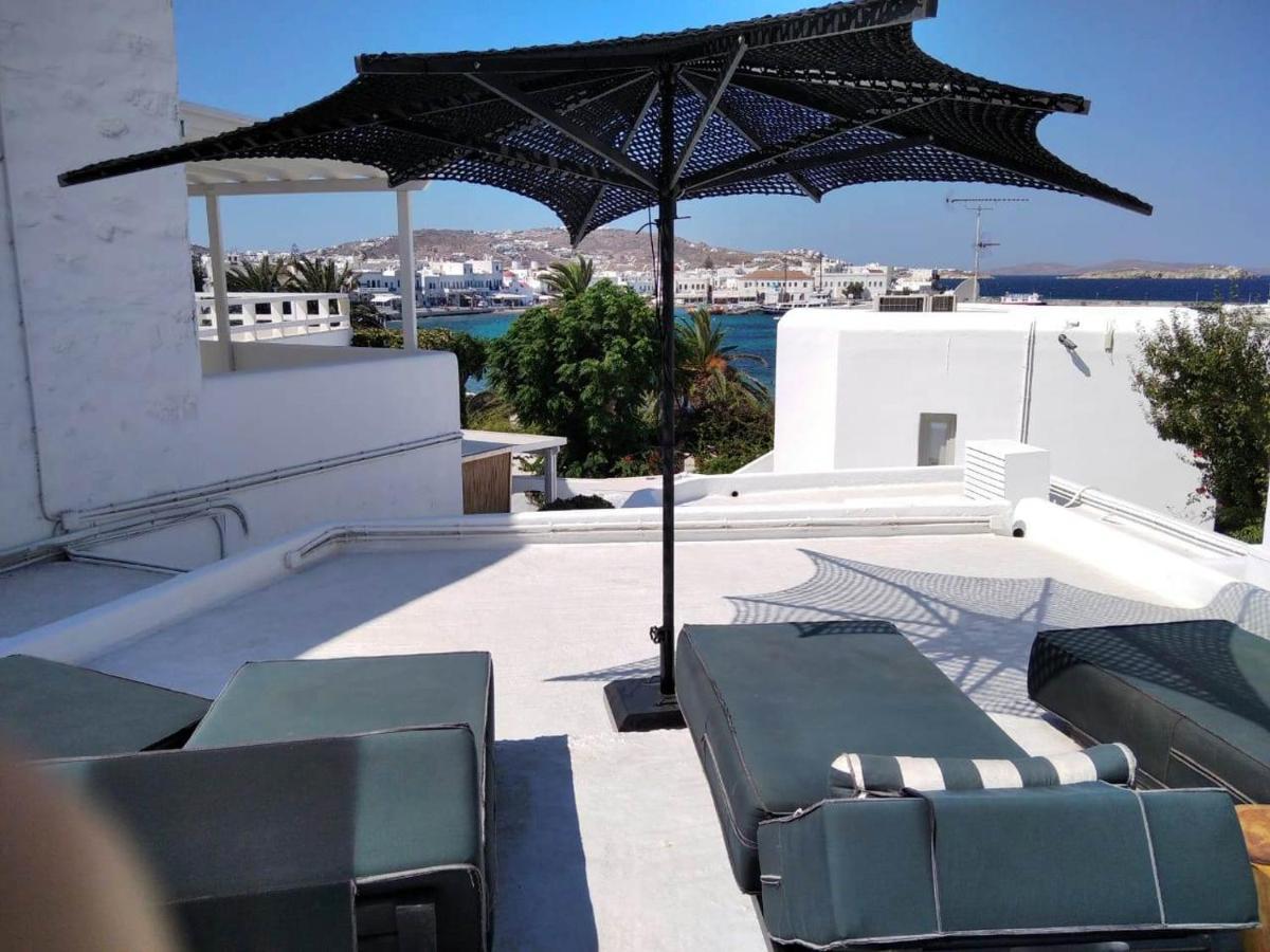 Island Mykonos Suites Mykonos Town ภายนอก รูปภาพ