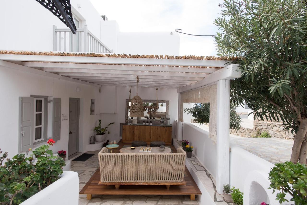 Island Mykonos Suites Mykonos Town ภายนอก รูปภาพ