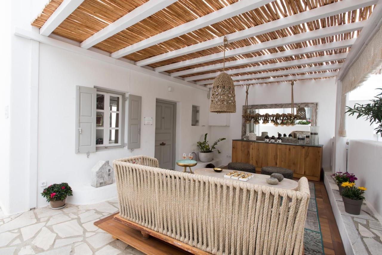 Island Mykonos Suites Mykonos Town ภายนอก รูปภาพ