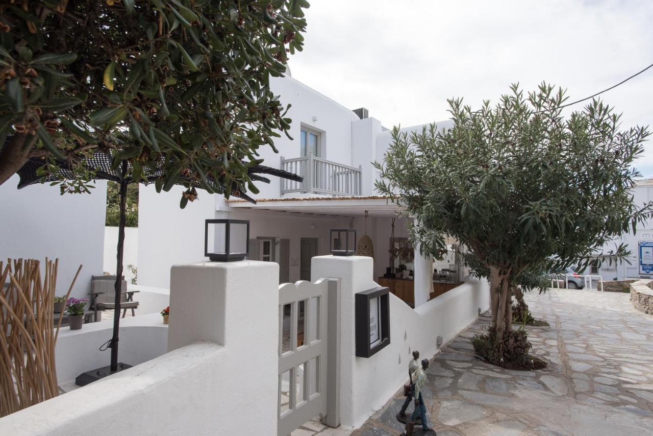 Island Mykonos Suites Mykonos Town ภายนอก รูปภาพ