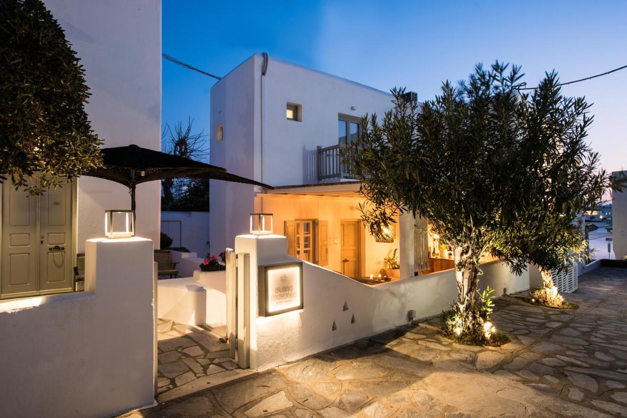 Island Mykonos Suites Mykonos Town ภายนอก รูปภาพ