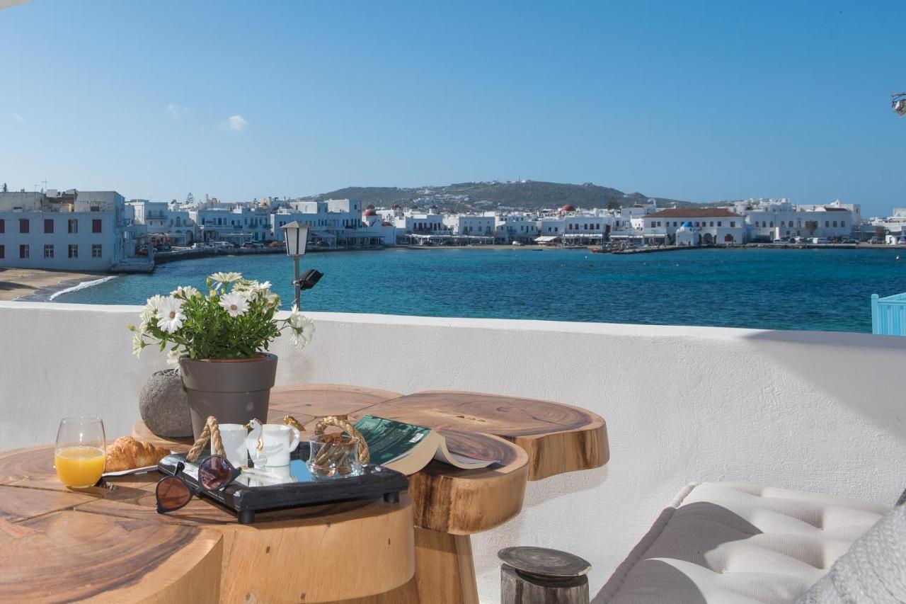 Island Mykonos Suites Mykonos Town ภายนอก รูปภาพ