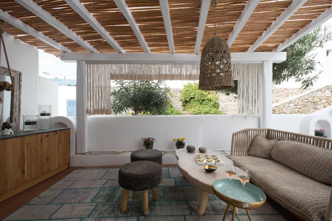 Island Mykonos Suites Mykonos Town ภายนอก รูปภาพ