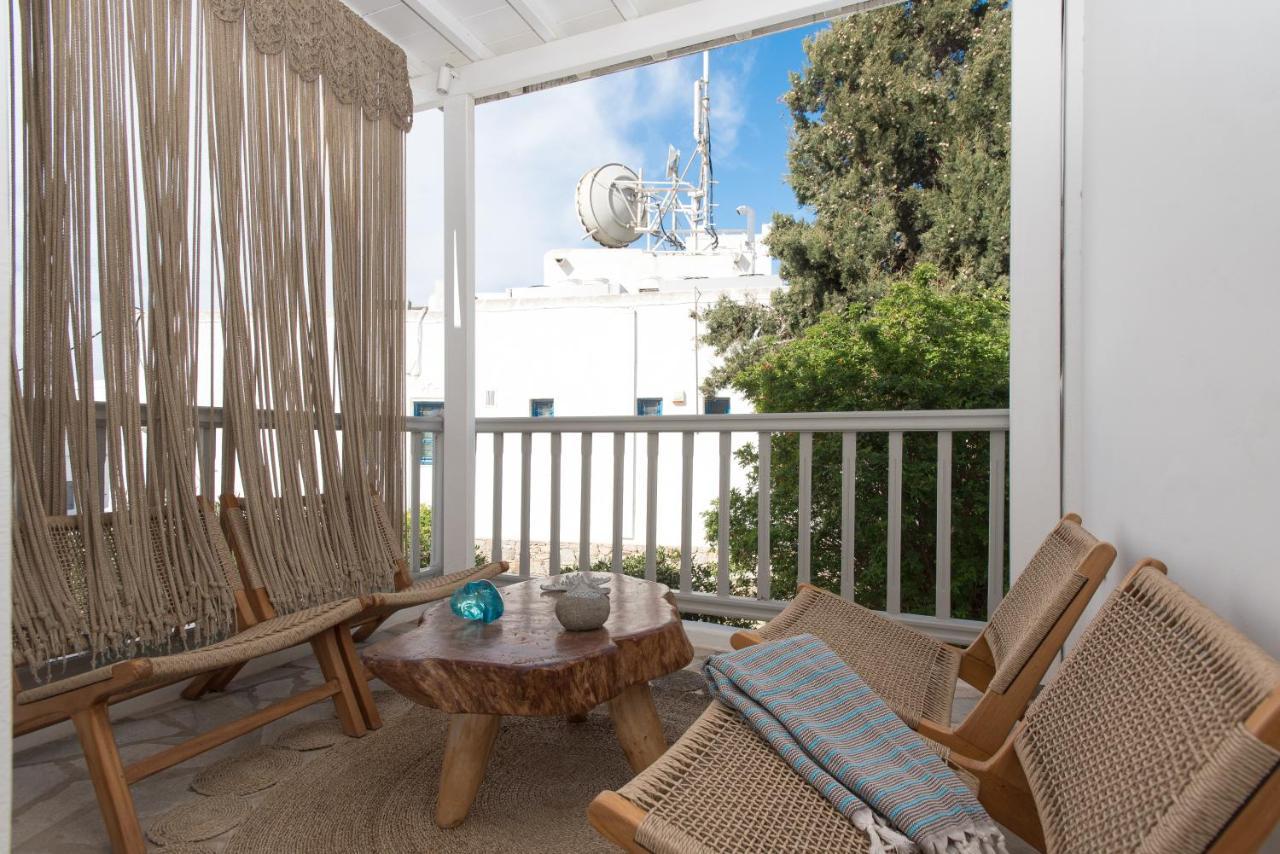 Island Mykonos Suites Mykonos Town ภายนอก รูปภาพ