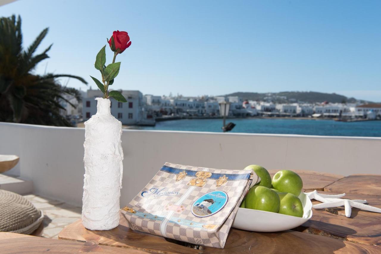 Island Mykonos Suites Mykonos Town ภายนอก รูปภาพ