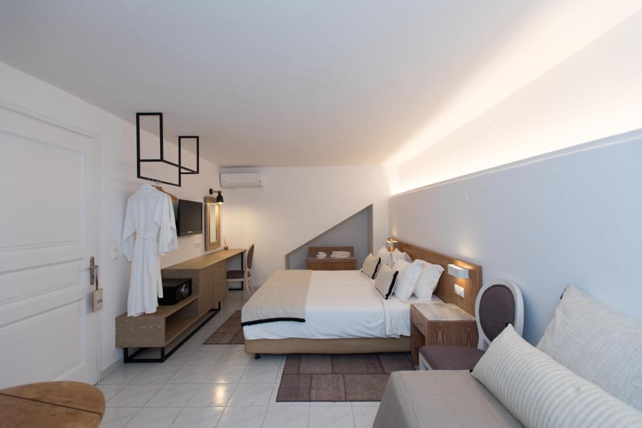 Island Mykonos Suites Mykonos Town ภายนอก รูปภาพ