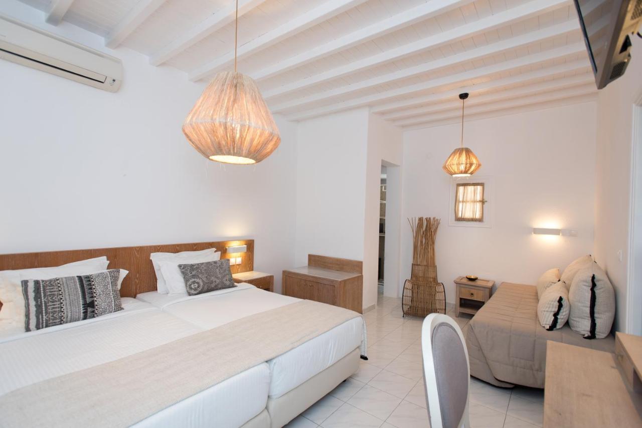 Island Mykonos Suites Mykonos Town ภายนอก รูปภาพ