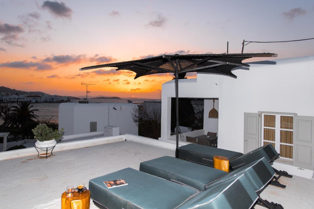 Island Mykonos Suites Mykonos Town ภายนอก รูปภาพ
