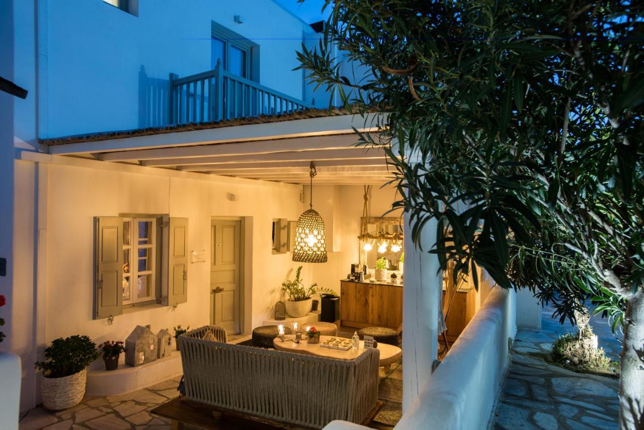 Island Mykonos Suites Mykonos Town ภายนอก รูปภาพ