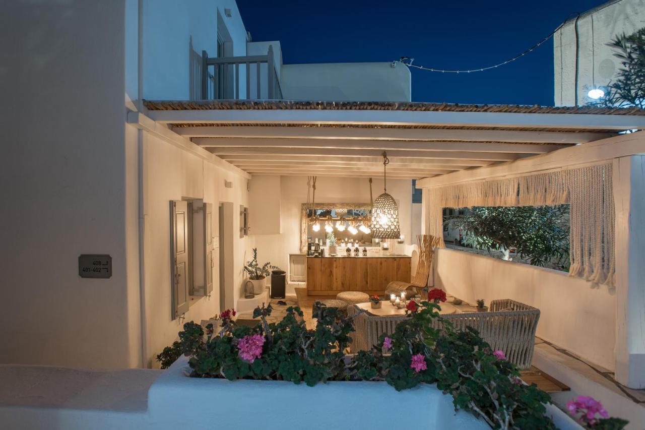 Island Mykonos Suites Mykonos Town ภายนอก รูปภาพ