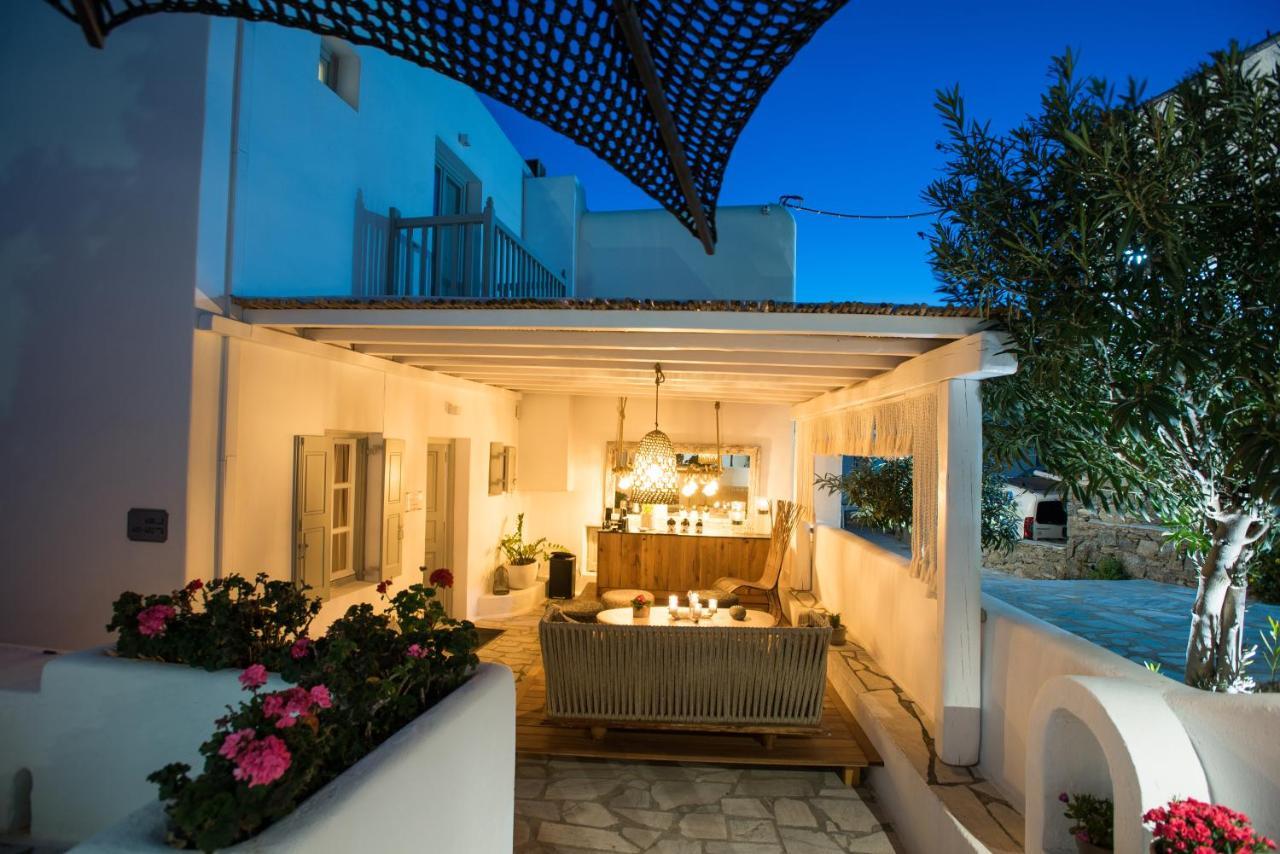 Island Mykonos Suites Mykonos Town ภายนอก รูปภาพ