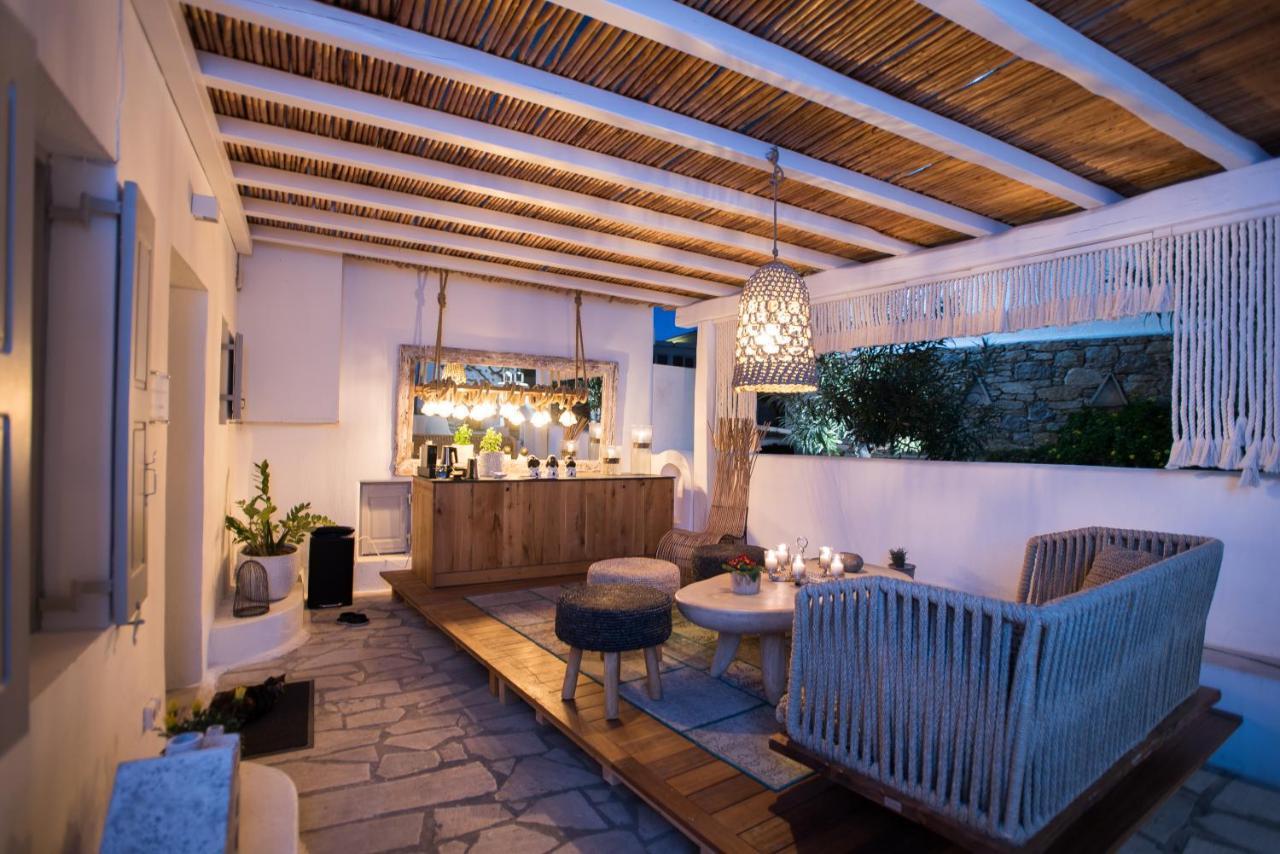Island Mykonos Suites Mykonos Town ภายนอก รูปภาพ