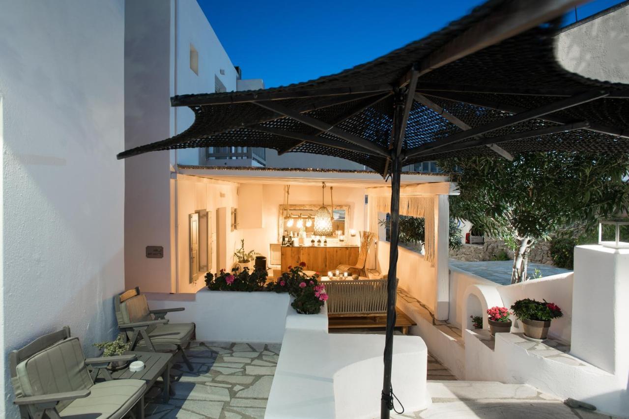 Island Mykonos Suites Mykonos Town ภายนอก รูปภาพ