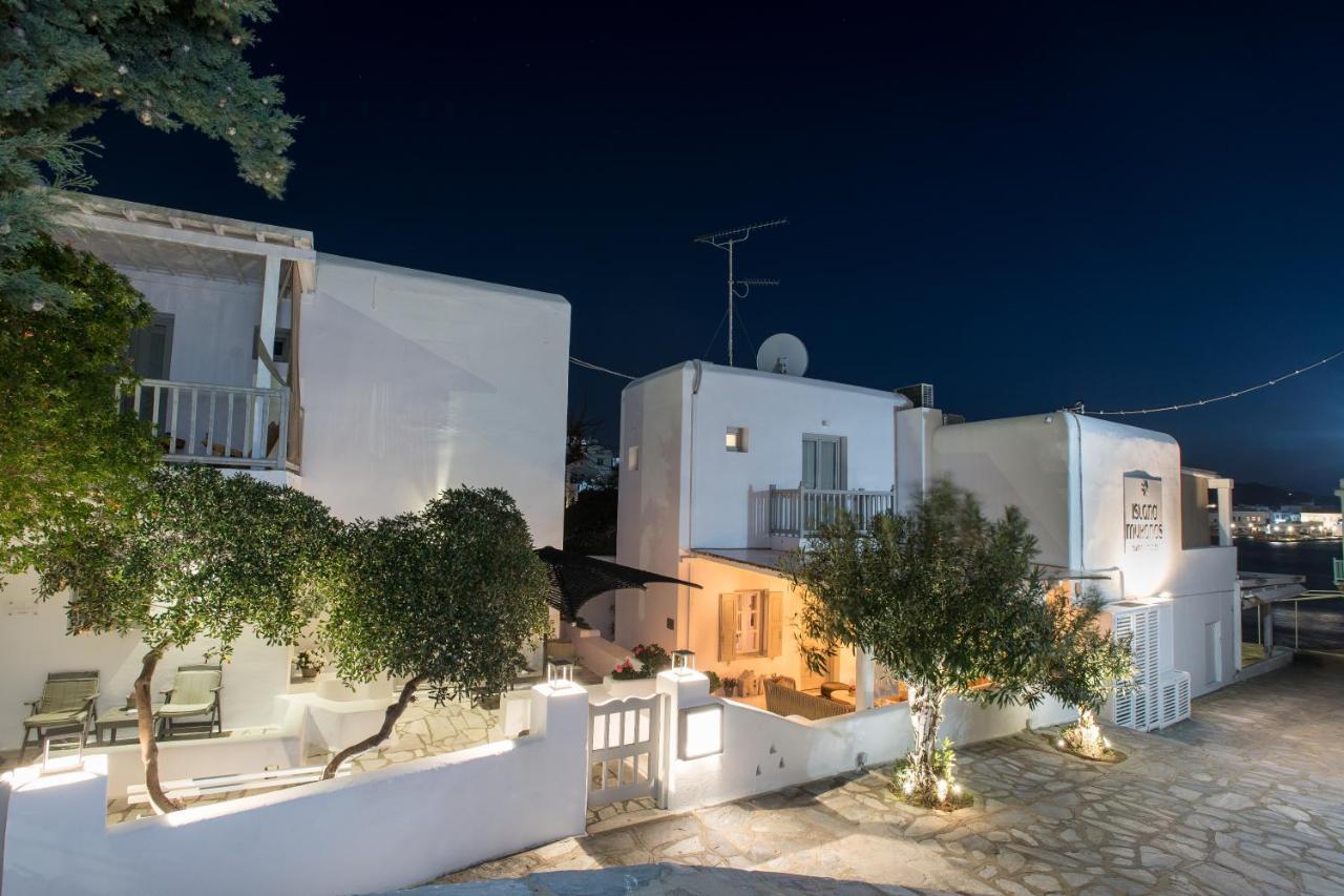 Island Mykonos Suites Mykonos Town ภายนอก รูปภาพ