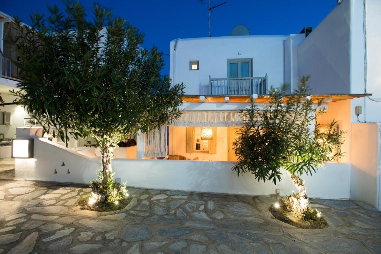Island Mykonos Suites Mykonos Town ภายนอก รูปภาพ